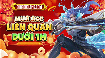 NICK LIÊN QUÂN DƯỚI 1M