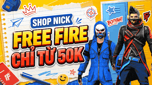 NICK FREE FIRE 50K